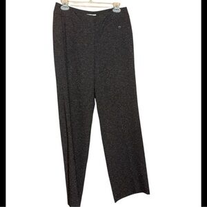 Atelier brown tweed pants size 4 office